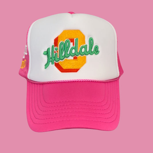 Hilldale Foam Trucker (Pink) *Pre-order