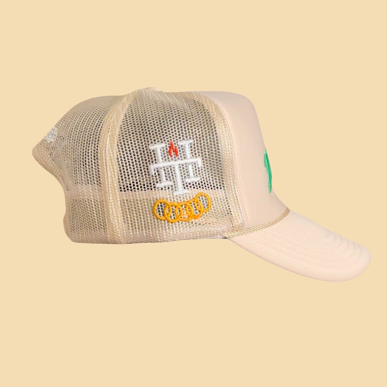 Hilldale Foam Trucker (Cream) *Pre-order