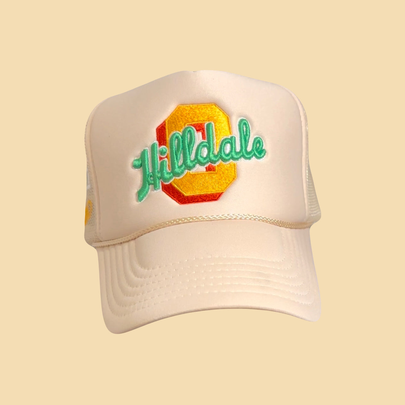 Hilldale Foam Trucker (Cream) *Pre-order