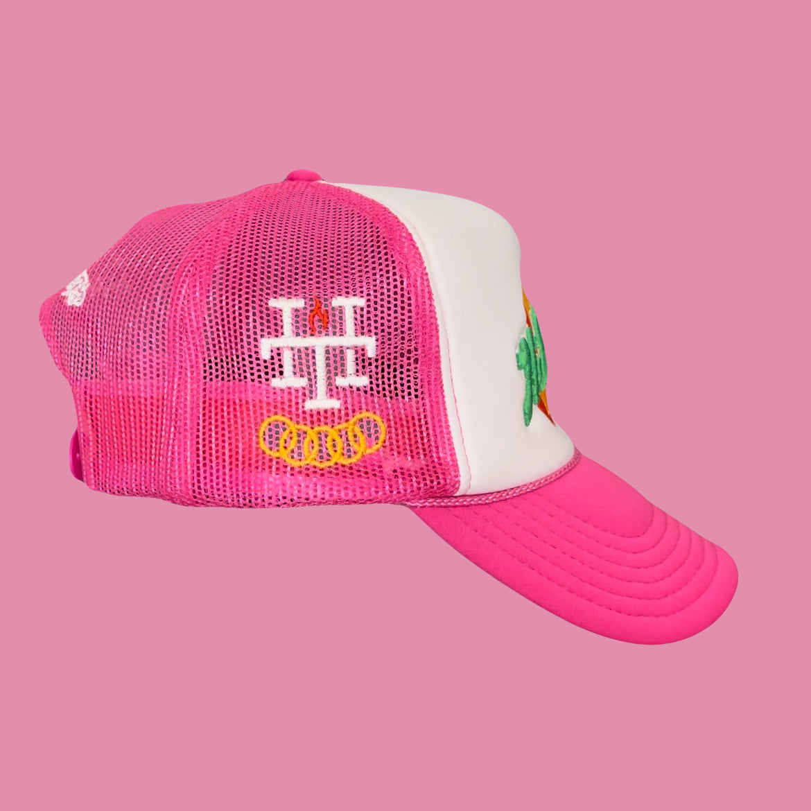 Hilldale Foam Trucker (Pink) *Pre-order