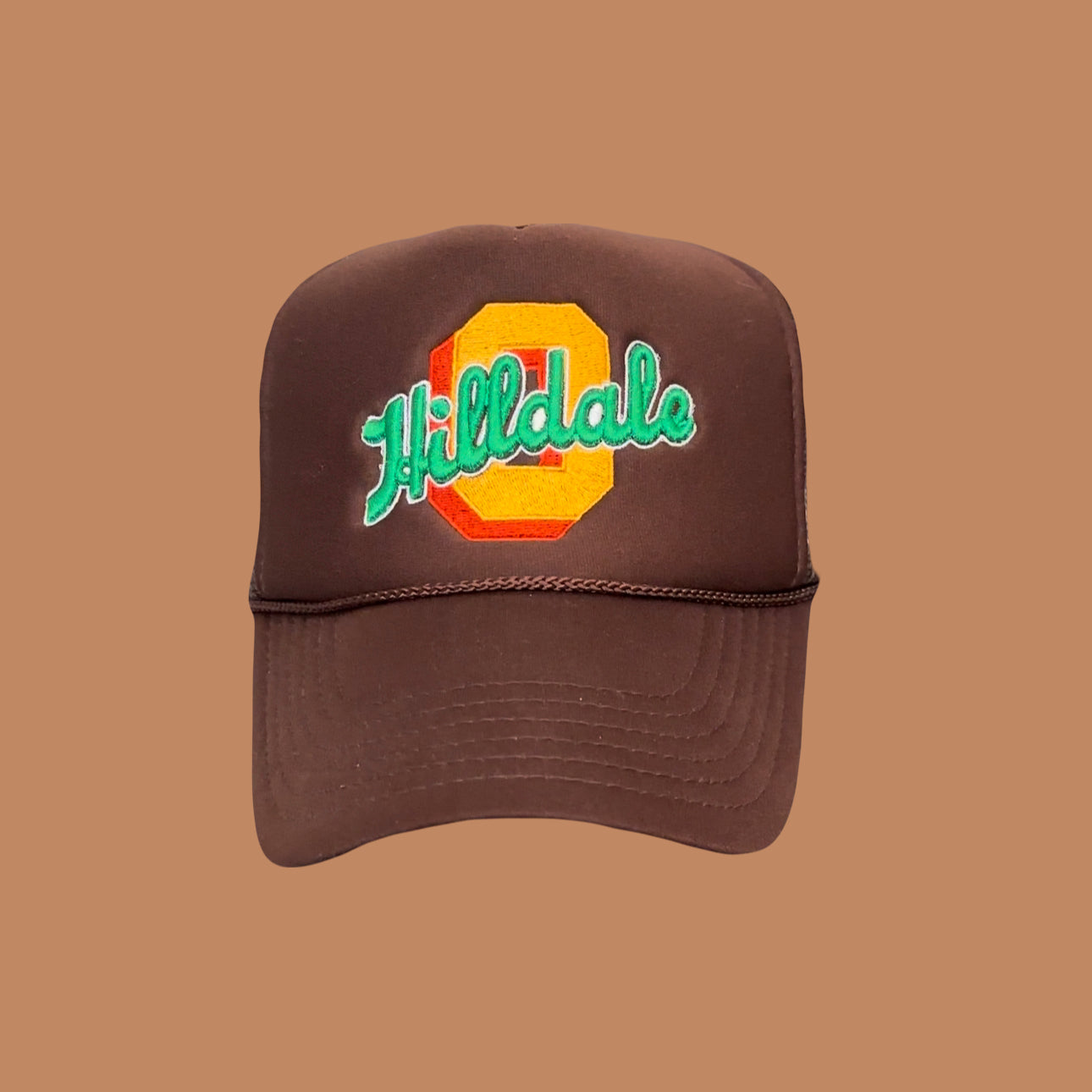 Hilldale Foam Trucker (Brown) *Pre-order