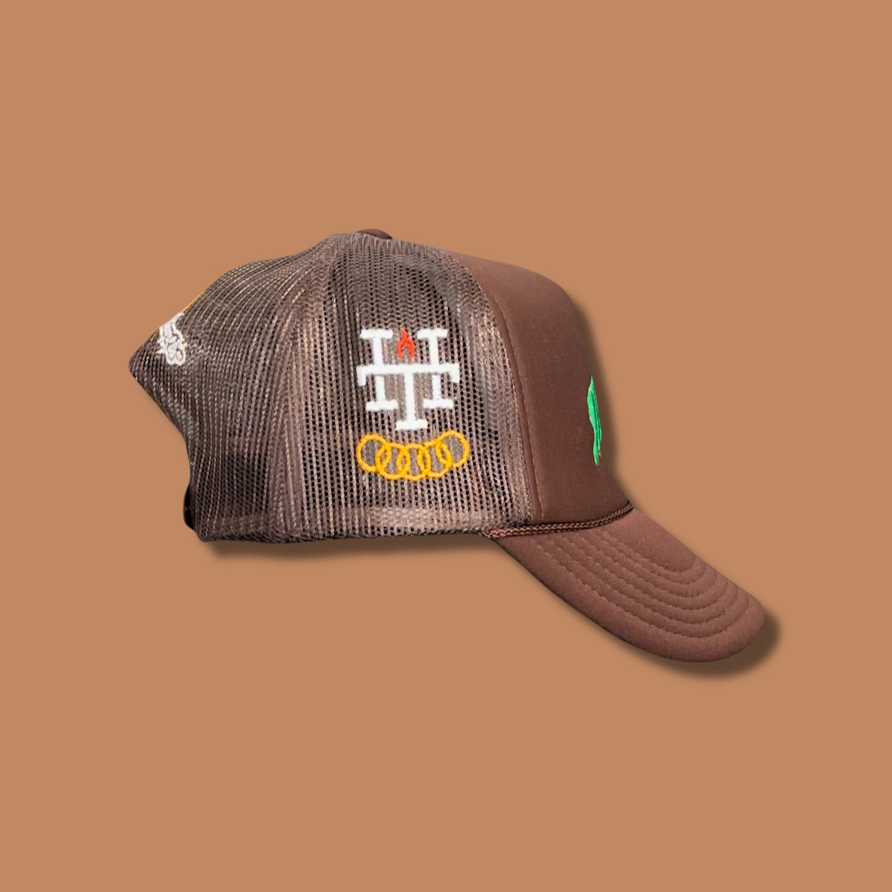 Hilldale Foam Trucker (Brown) *Pre-order