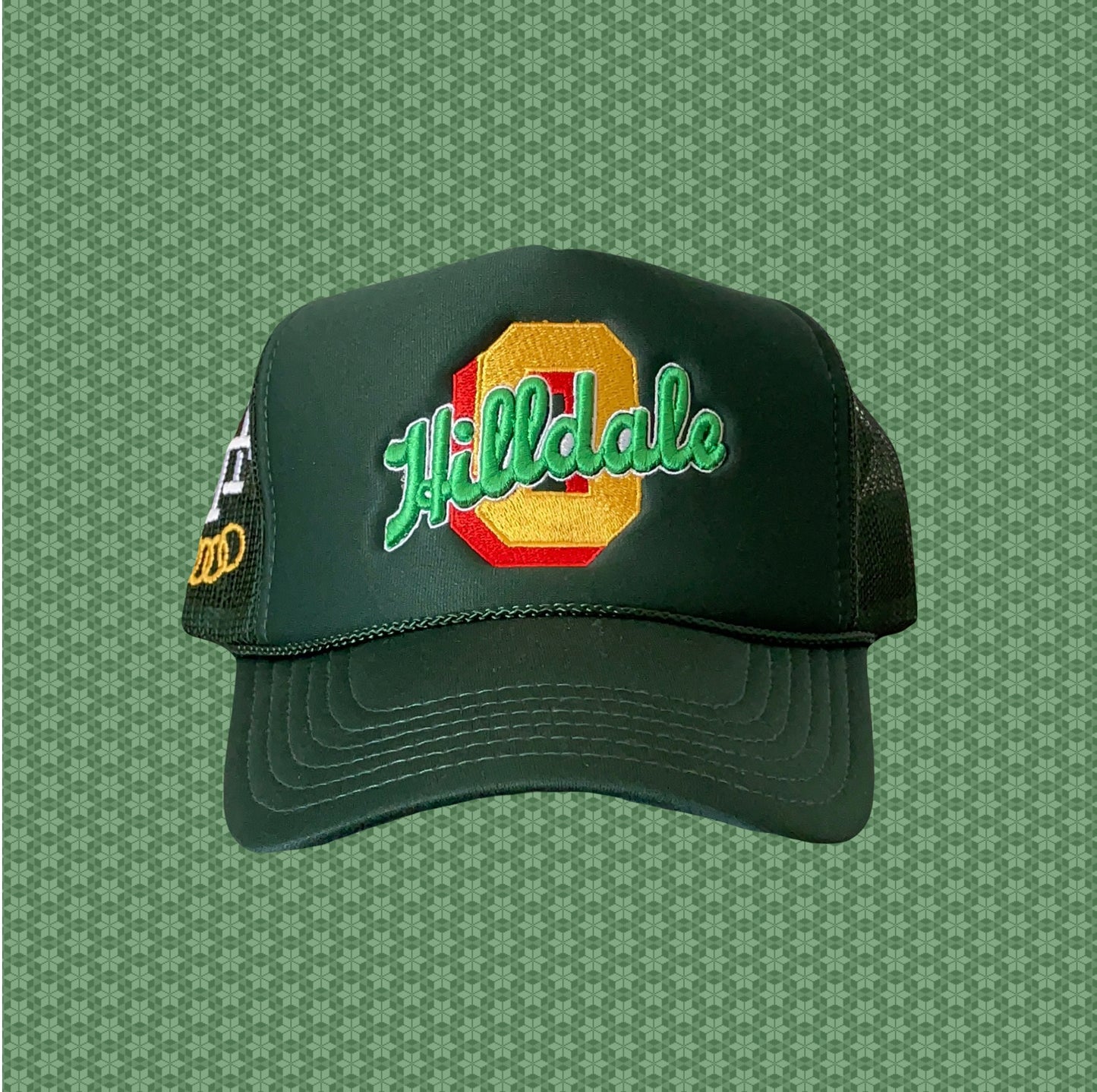 Green Hilldale Foam Trucker (Pre-order)