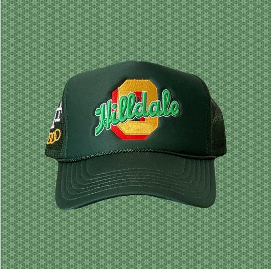 Green Hilldale Foam Trucker (Pre-order)