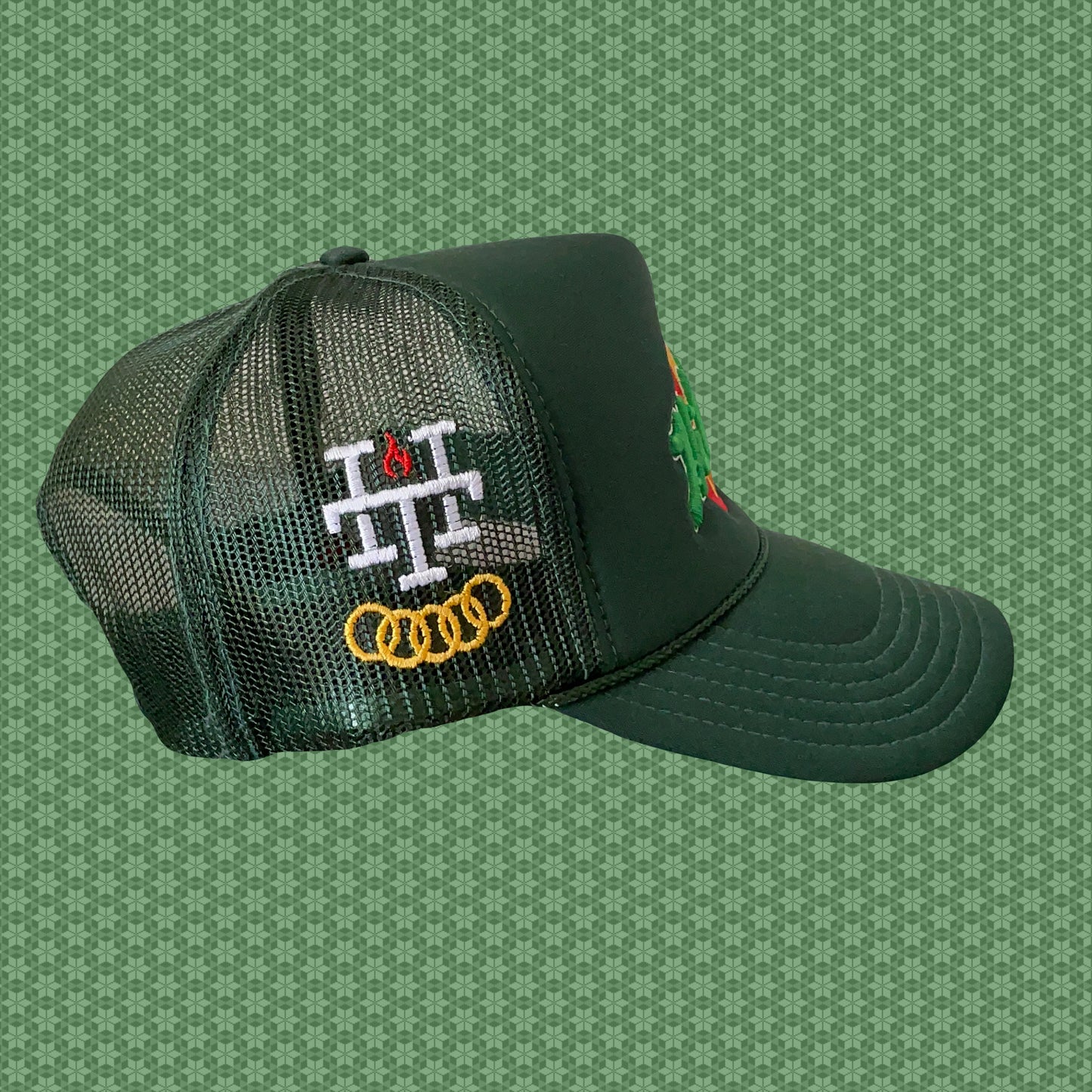 Green Hilldale Foam Trucker (Pre-order)