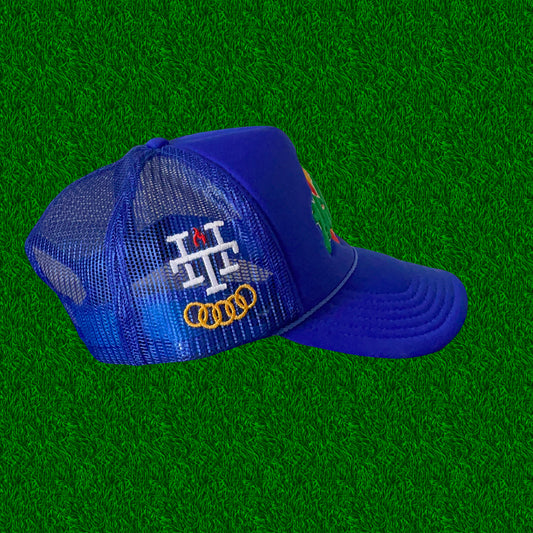 Blue Hilldale Foam Trucker (Pre-order)