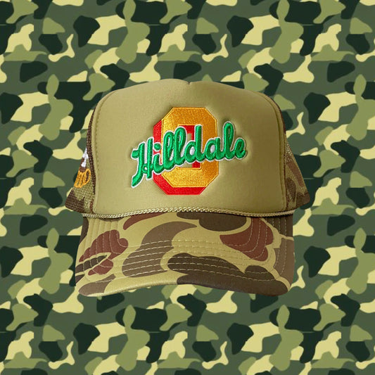 Came Hilldale Foam Trucker (Pre-order)