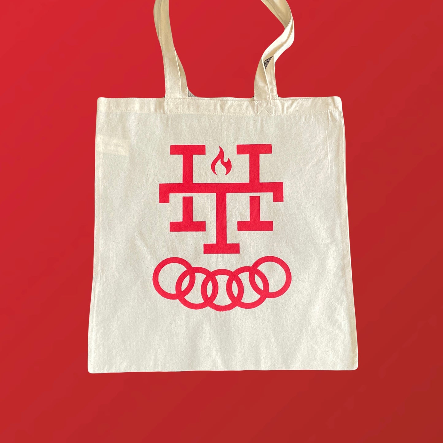 HmTm Tote Bag - Red